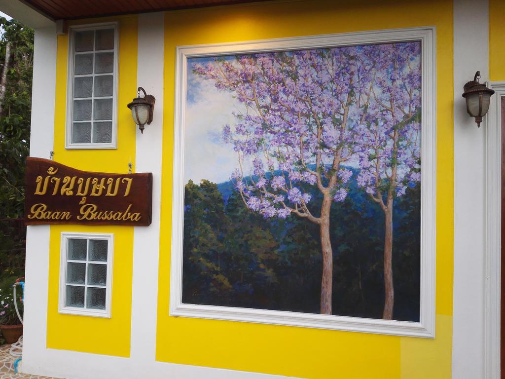 Baan Bussaba Hotel Trang Exterior foto